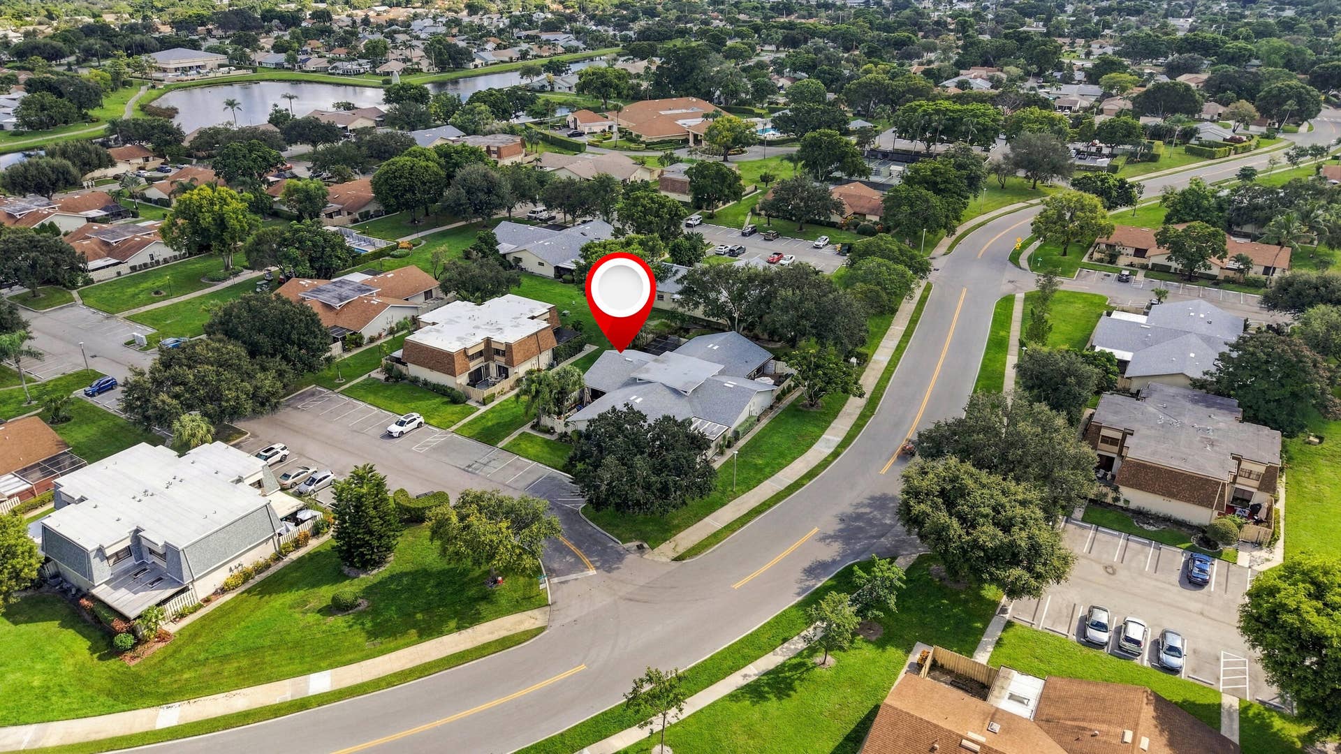 801 NW 30TH Avenue, #C, Delray Beach, FL 33445 Aerial