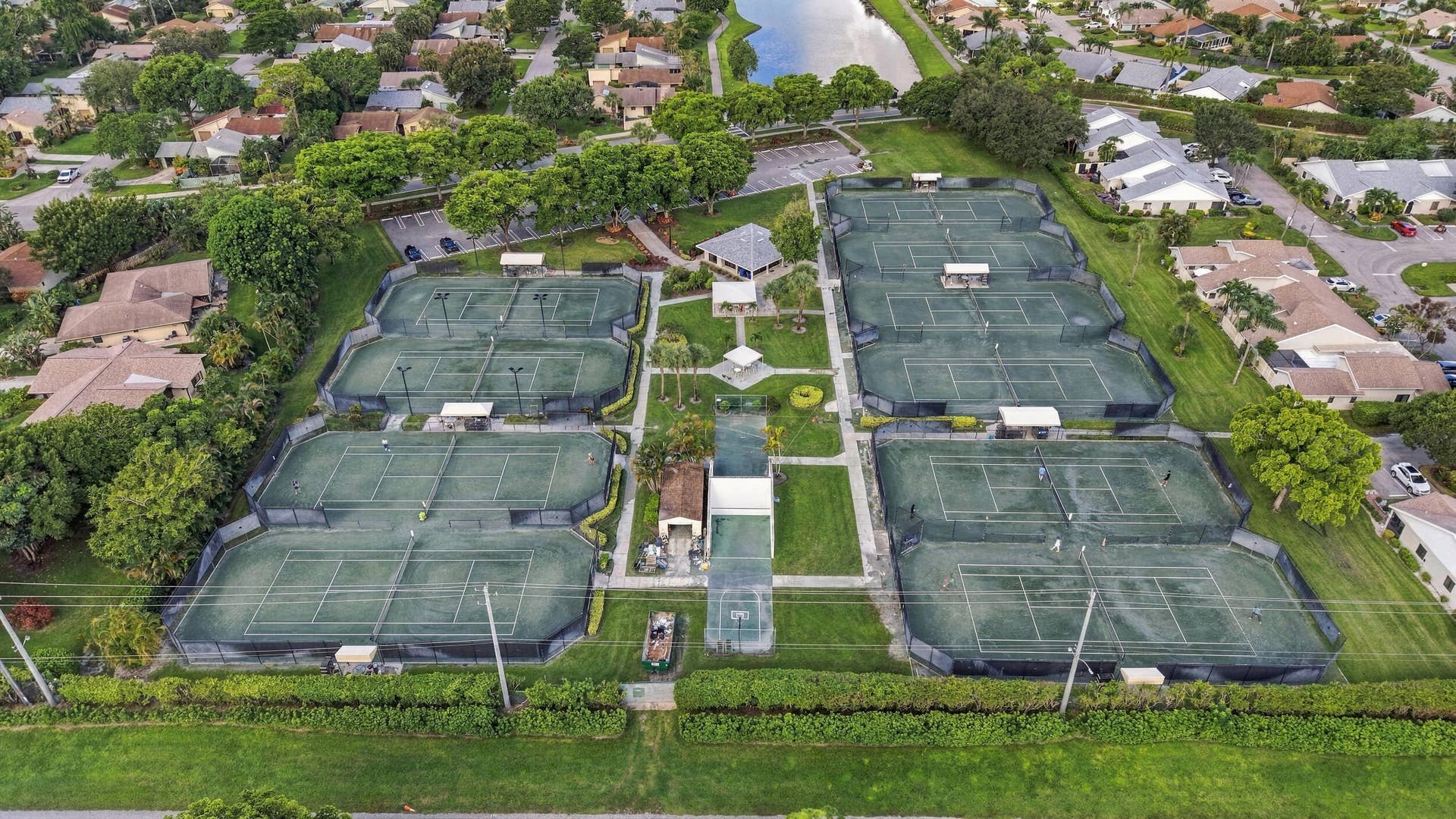 801 NW 30TH Avenue, #C, Delray Beach, FL 33445 Aerial
