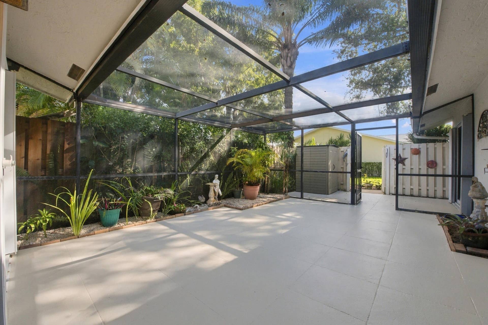 801 NW 30TH Avenue, #C, Delray Beach, FL 33445 Courtyard