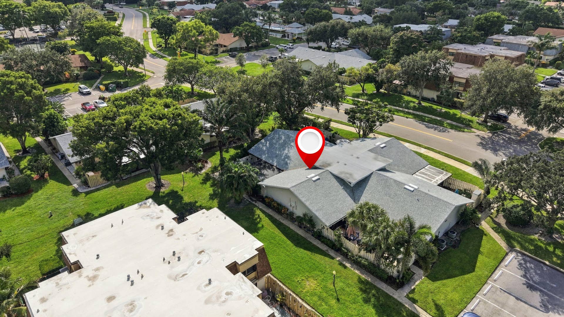 801 NW 30TH Avenue, #C, Delray Beach, FL 33445 Aerial