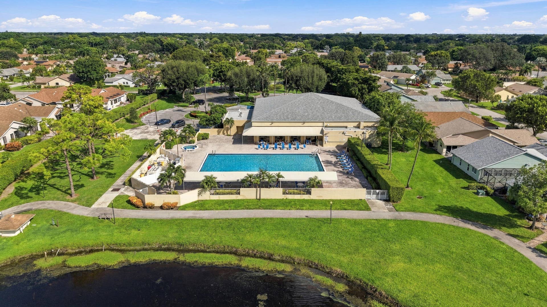 801 NW 30TH Avenue, #C, Delray Beach, FL 33445 Aerial