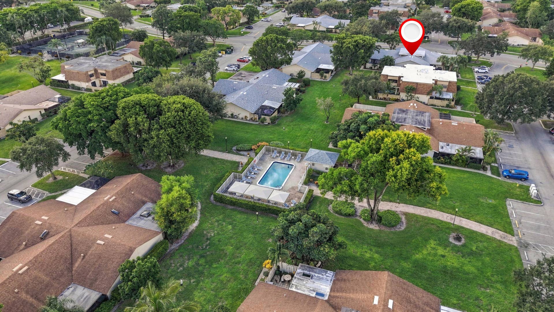 801 NW 30TH Avenue, #C, Delray Beach, FL 33445 Aerial