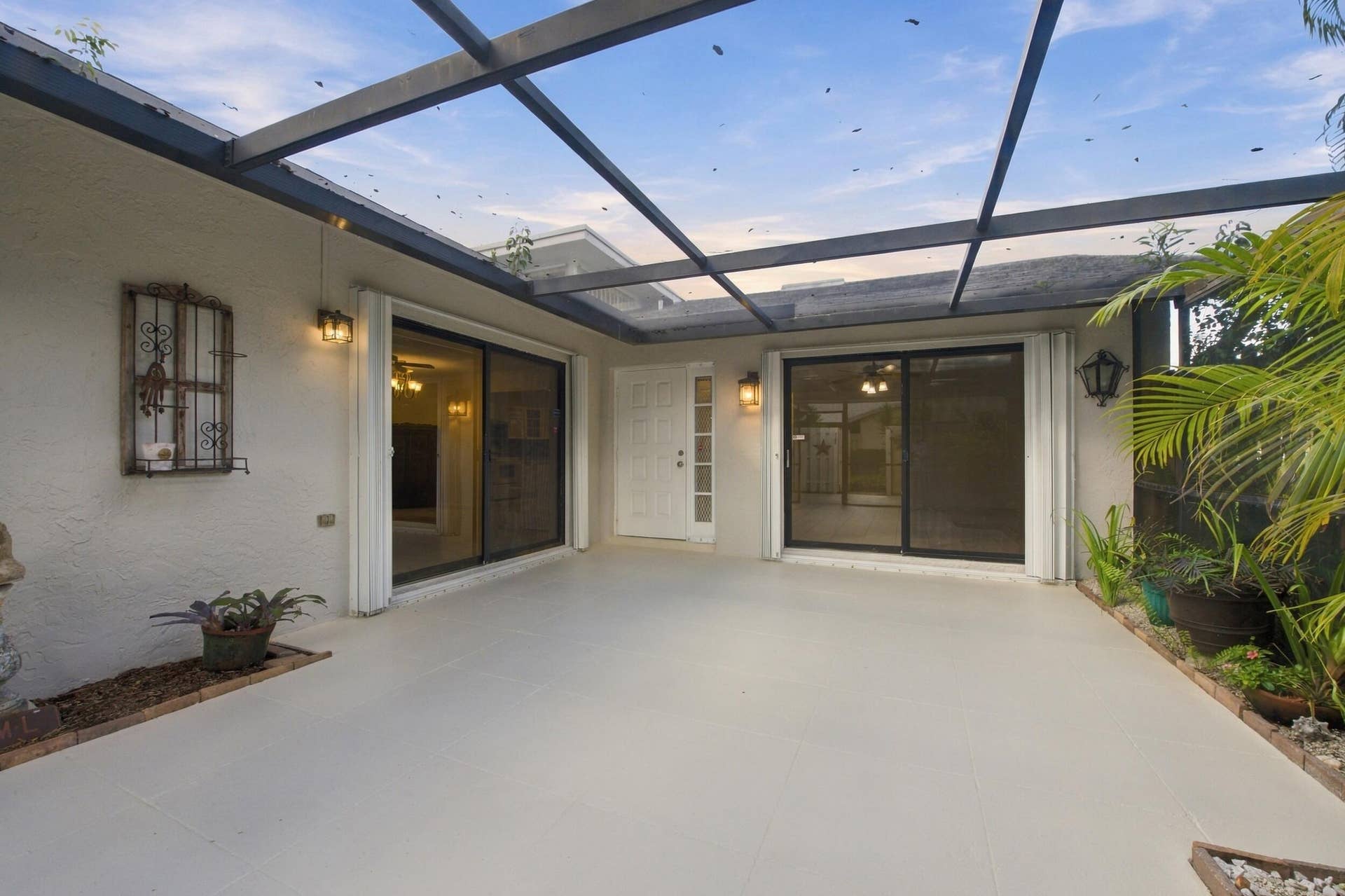 801 NW 30TH Avenue, #C, Delray Beach, FL 33445 Courtyard