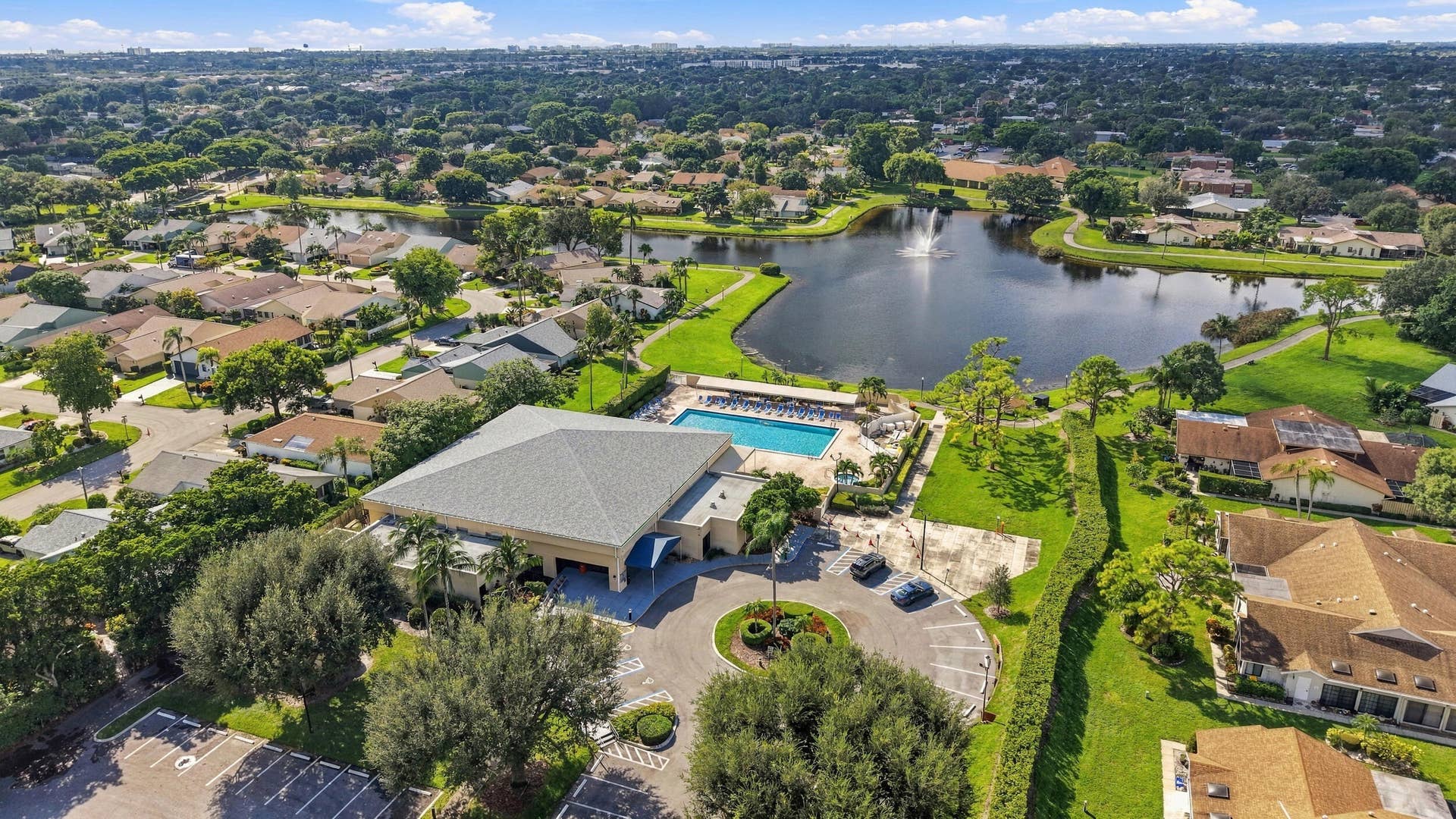 801 NW 30TH Avenue, #C, Delray Beach, FL 33445 Aerial