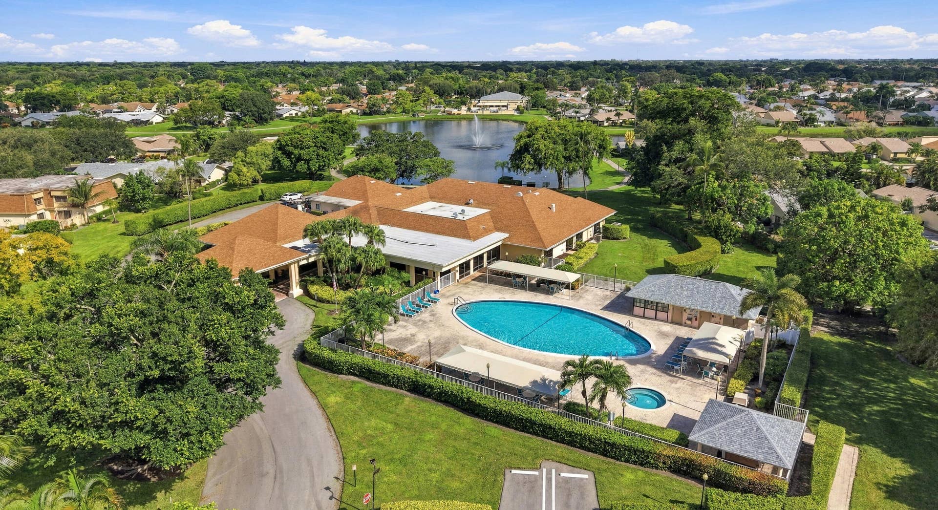 801 NW 30TH Avenue, #C, Delray Beach, FL 33445 Aerial