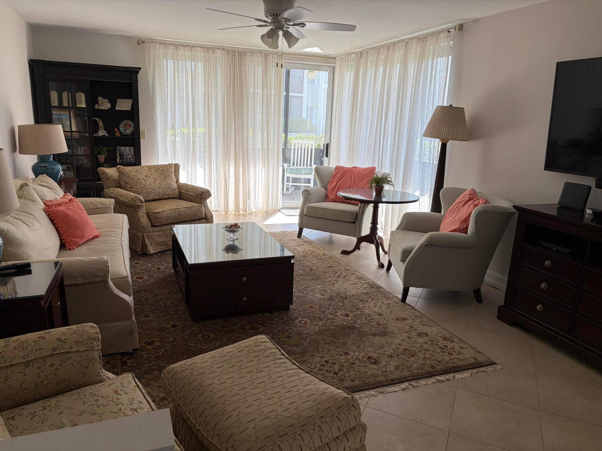 11811 Ave Of The PGA, #3-1F, West Palm Beach, FL 33418 Living Room Longwood