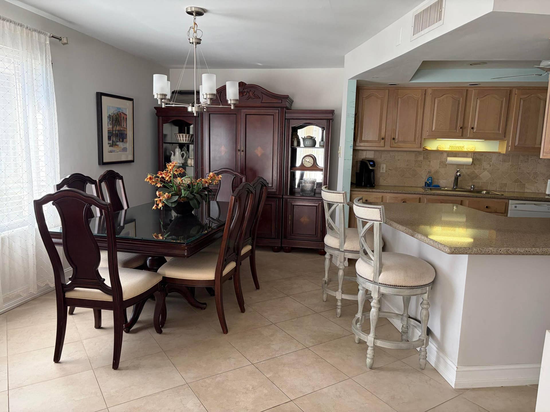 11811 Ave Of The PGA, #3-1F, West Palm Beach, FL 33418 Dining Kitchen Longwood