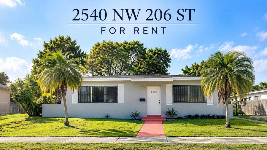 Property photo for 2540 NW 206TH Street, Miami Gardens, FL