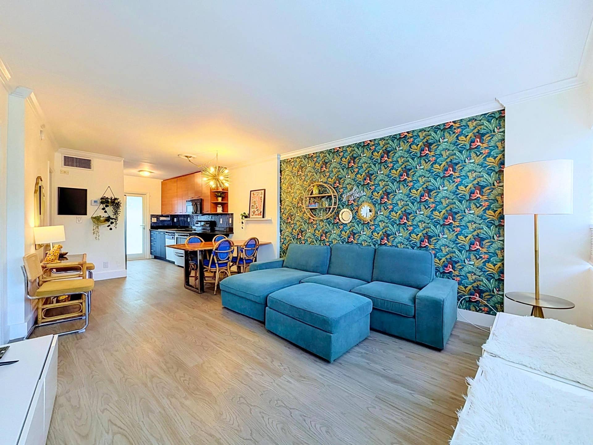 3250 NE 28th Street, #110, Fort Lauderdale, FL 33308 Living Room