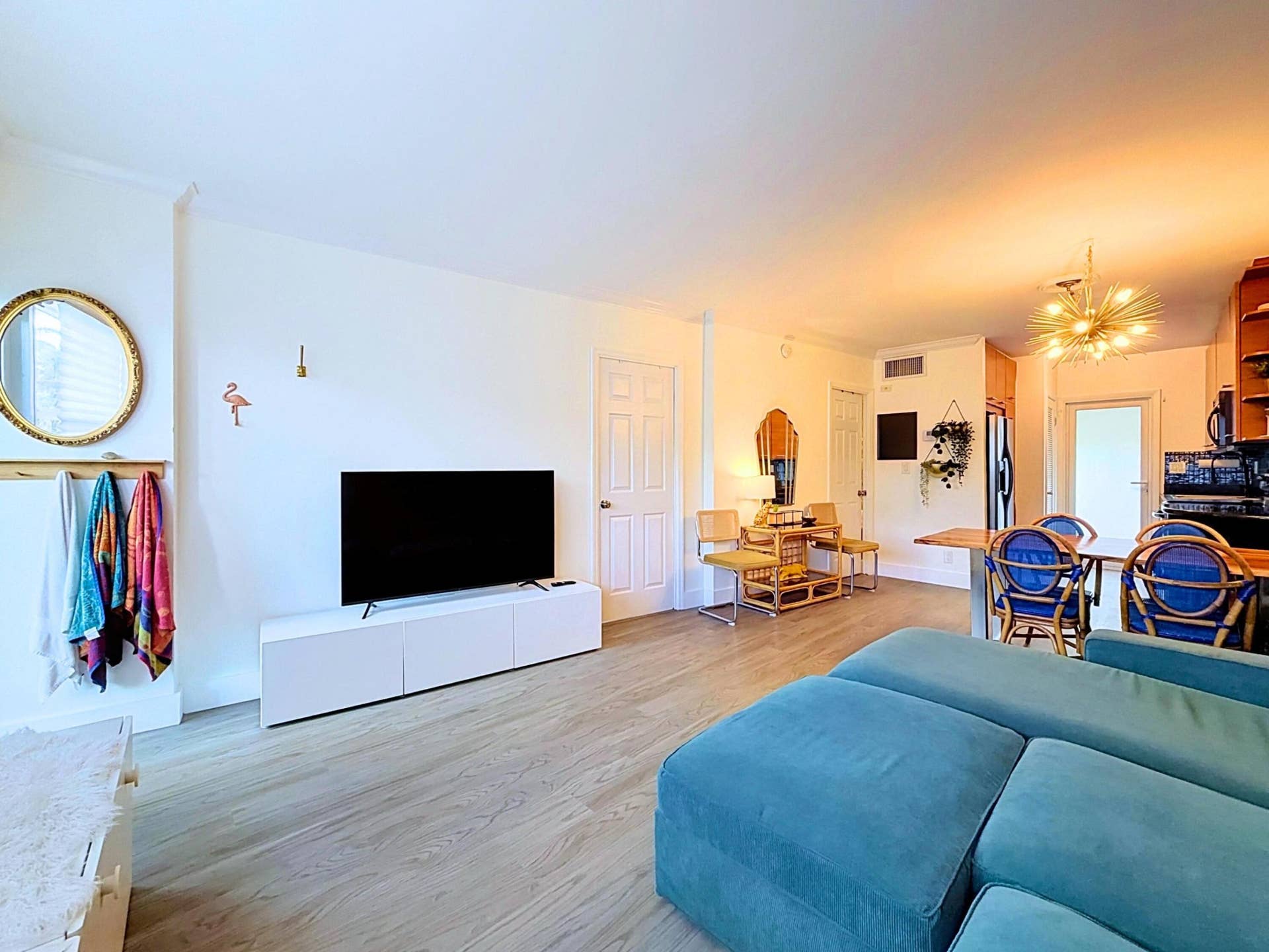 3250 NE 28th Street, #110, Fort Lauderdale, FL 33308 Living Room