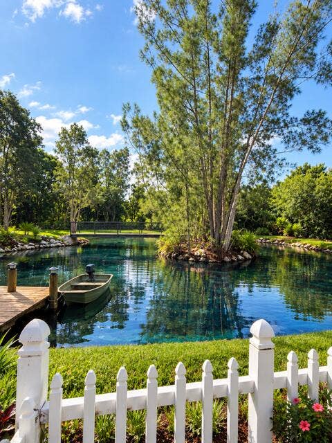 18900 SW 59th Street, Southwest Ranches, FL 33332 My envision of the pond and island