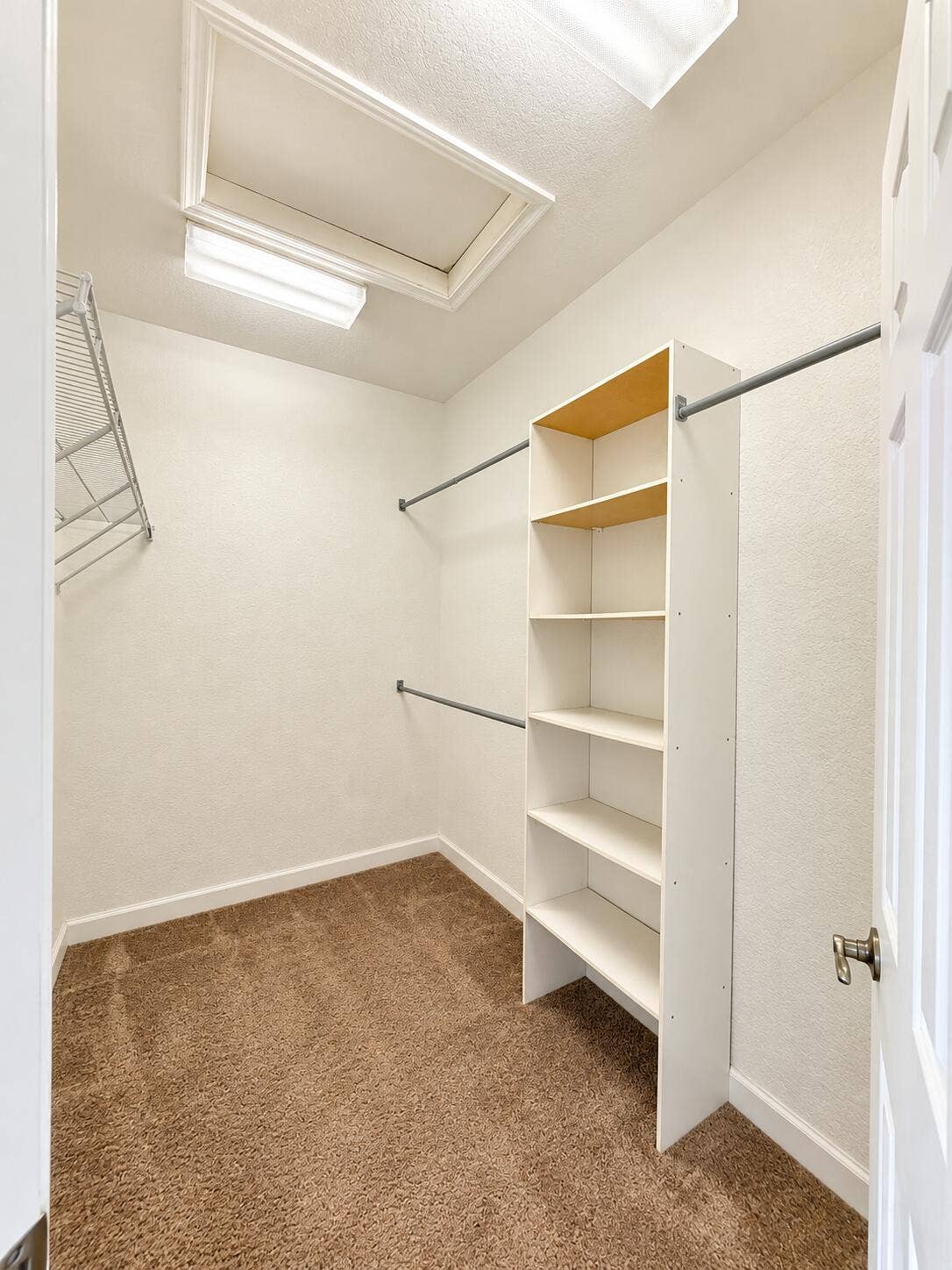 1 of 2 Master Closet