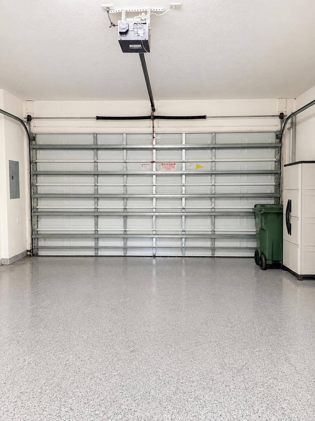 2 car garage