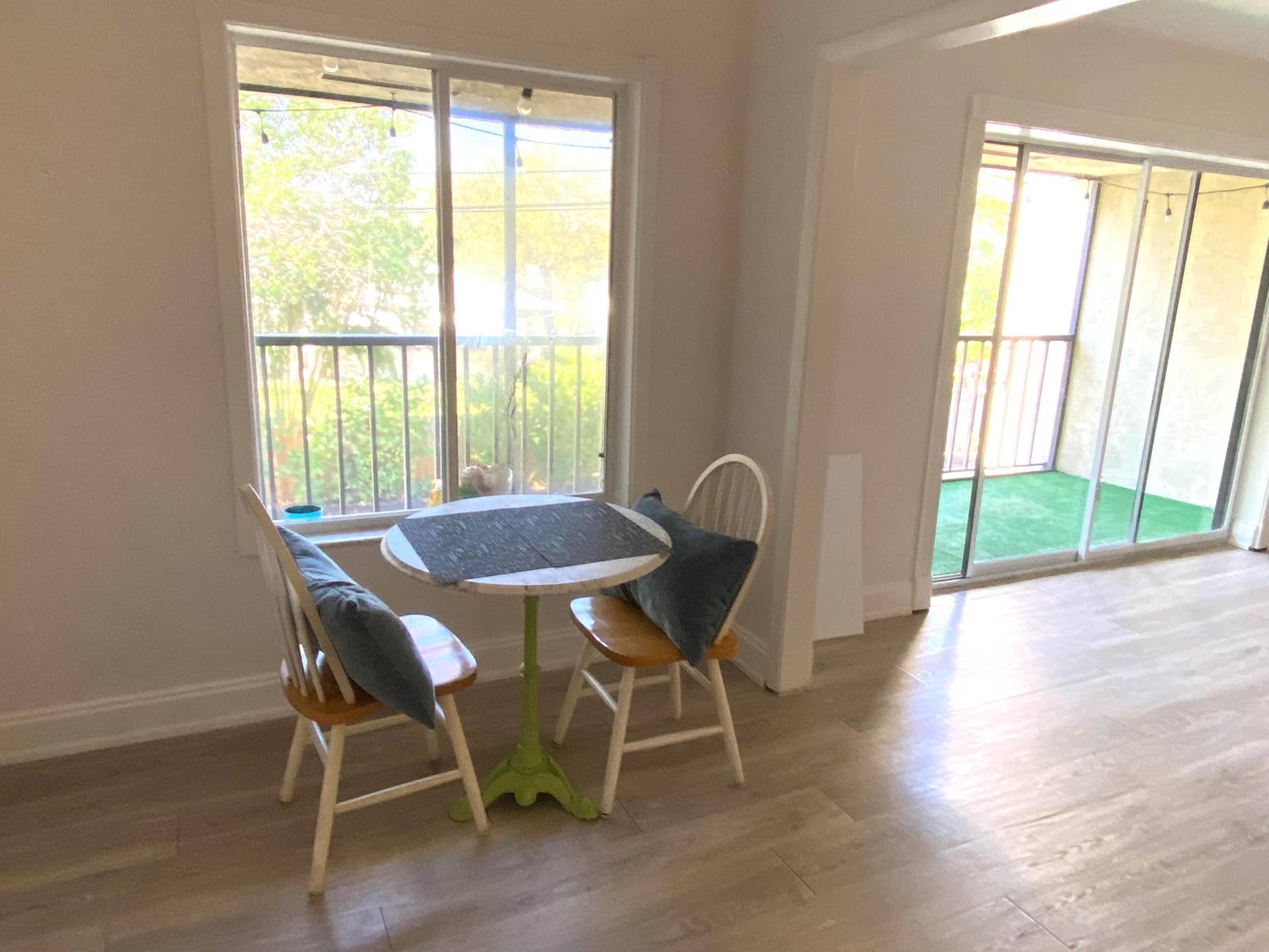 Dining area