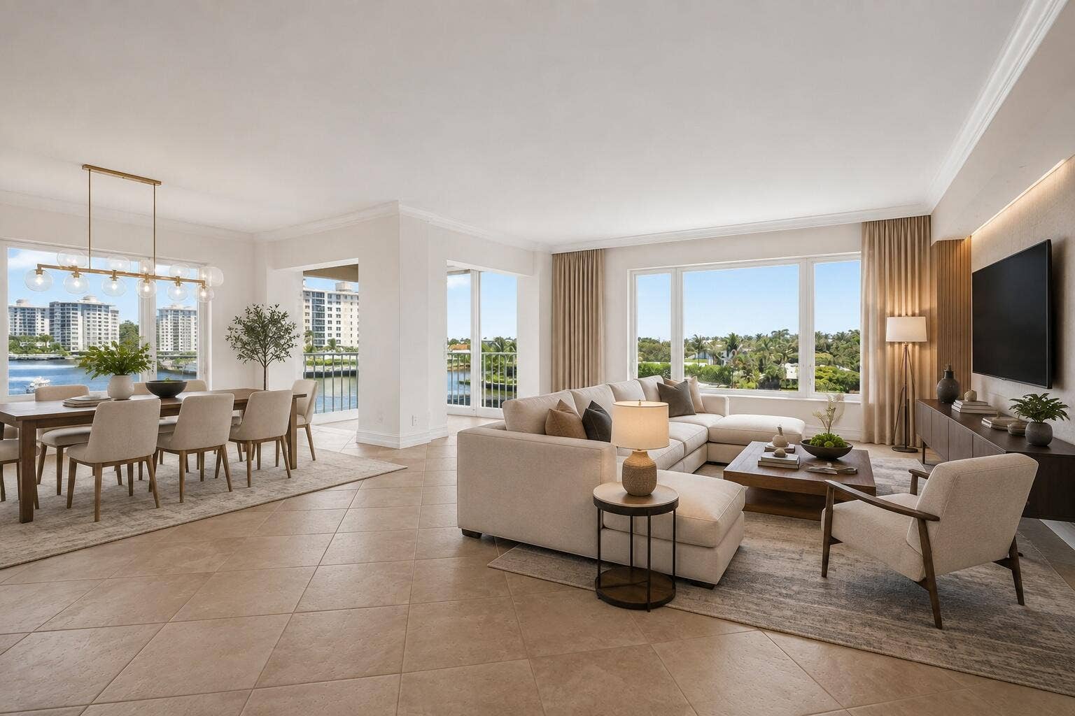 555 SE 6TH Avenue, #4F, Delray Beach, FL 33483 living-dining