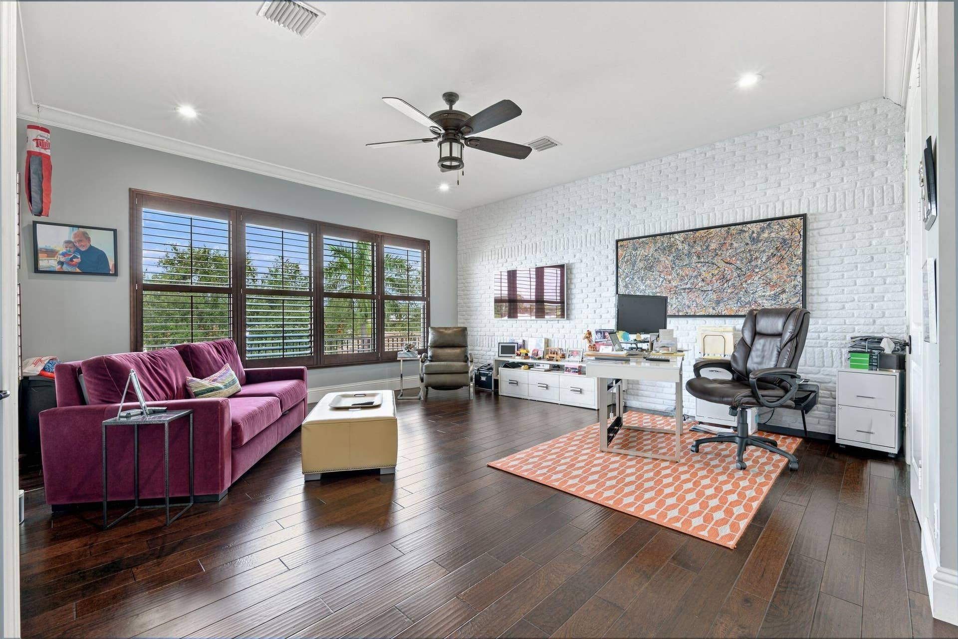 1950 Portage Landing N, North Palm Beach, FL 33408 GUEST BEDROOM - 2ND FLOOR