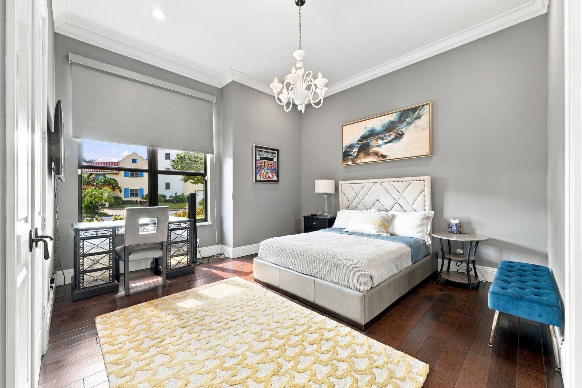 1950 Portage Landing N, North Palm Beach, FL 33408 GUEST BEDROOM - 1ST FLOOR