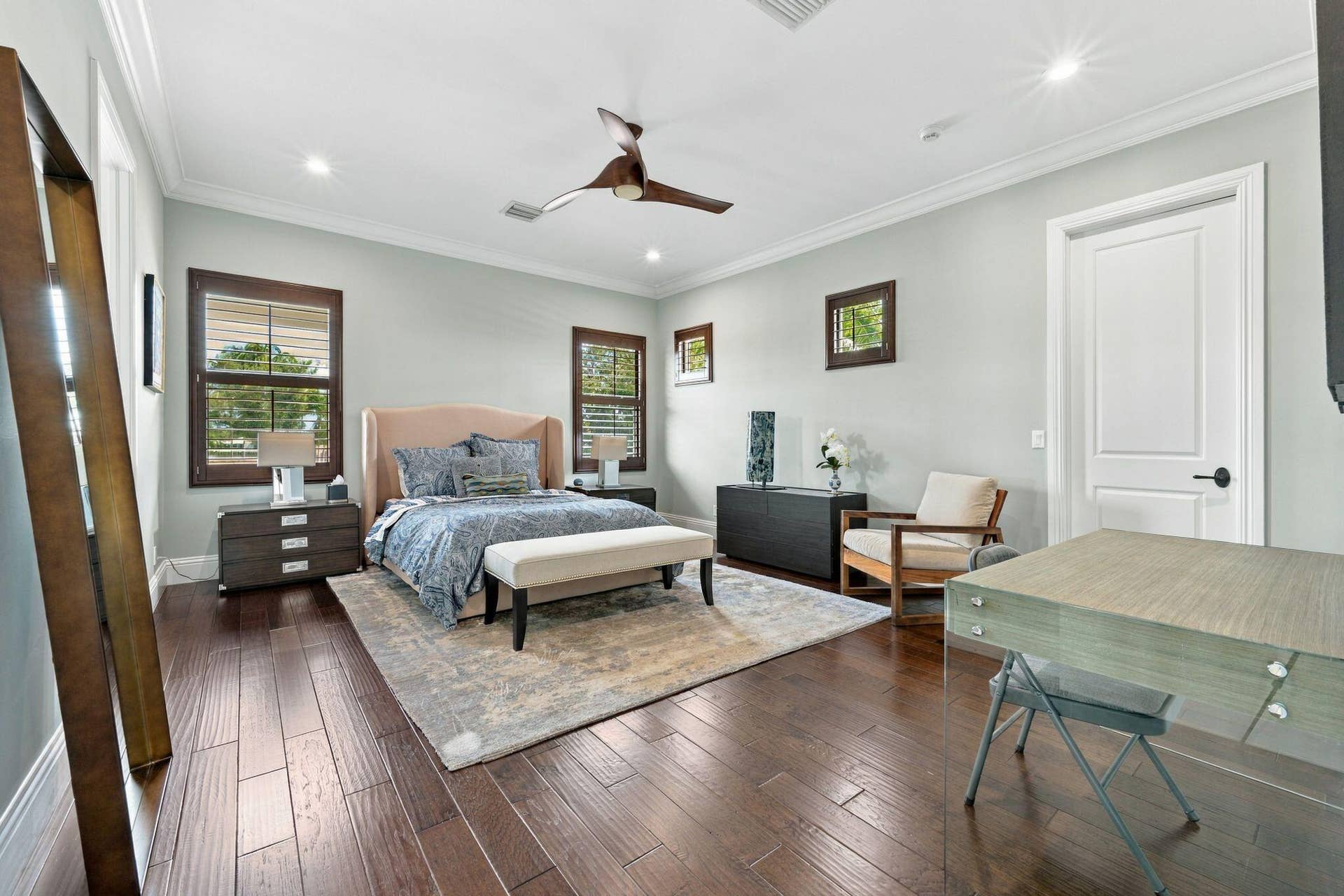 1950 Portage Landing N, North Palm Beach, FL 33408 GUEST BEDROOM - 2ND FLOOR