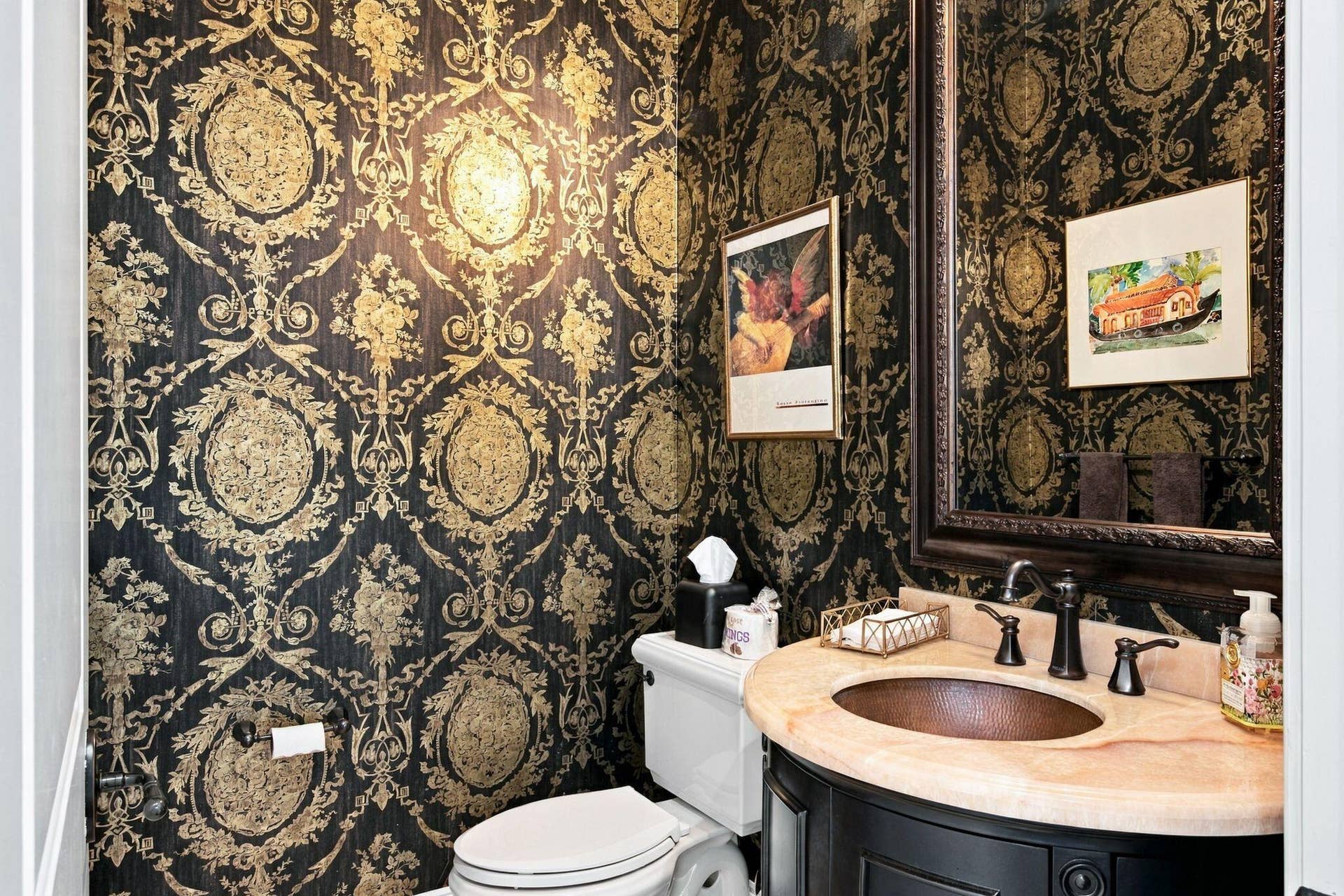1950 Portage Landing N, North Palm Beach, FL 33408 POWDER ROOM