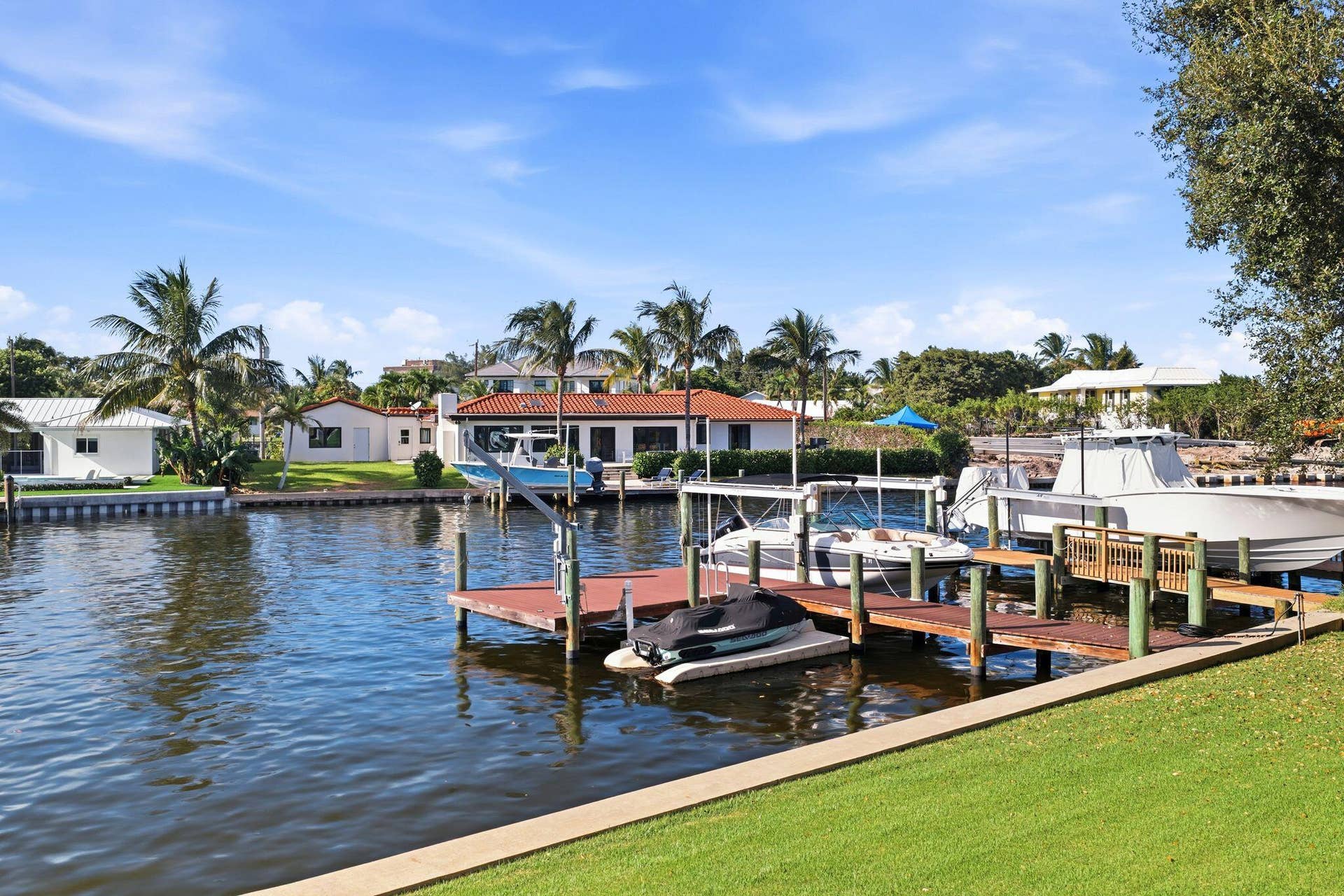 1950 Portage Landing N, North Palm Beach, FL 33408 DOCK