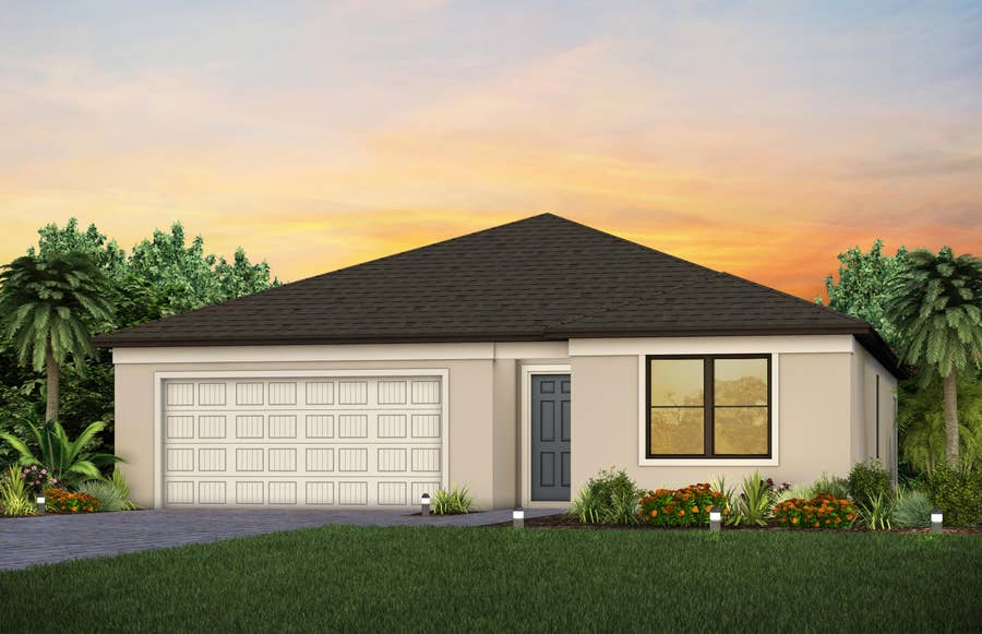 Property photo for 612 OASIS LAKE Place, Lehigh Acres, FL
