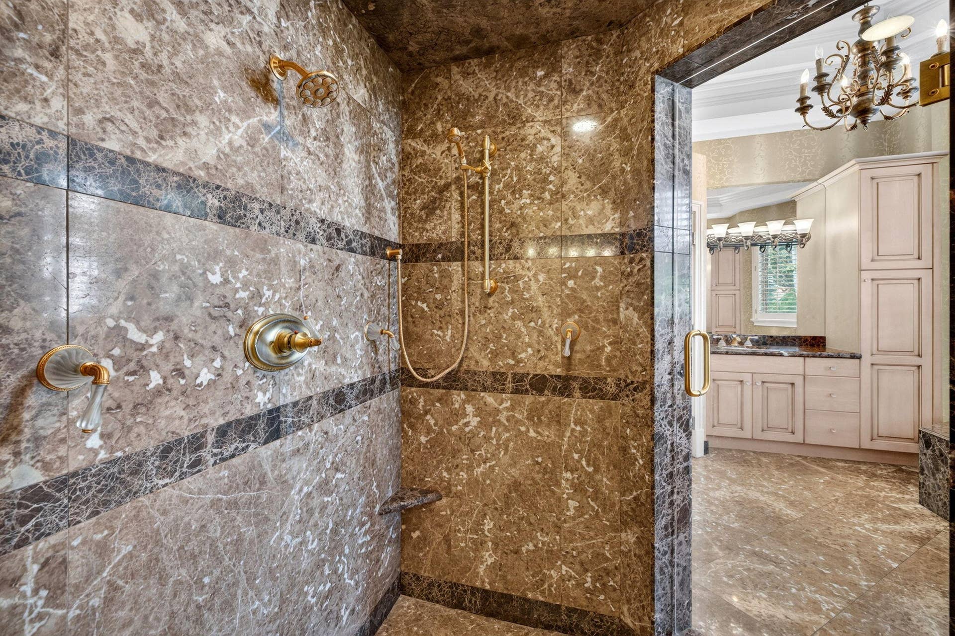 67 ROYAL PALM Drive, Fort Lauderdale, FL 33301 081_Primary_Bathroom_Marble_Shower