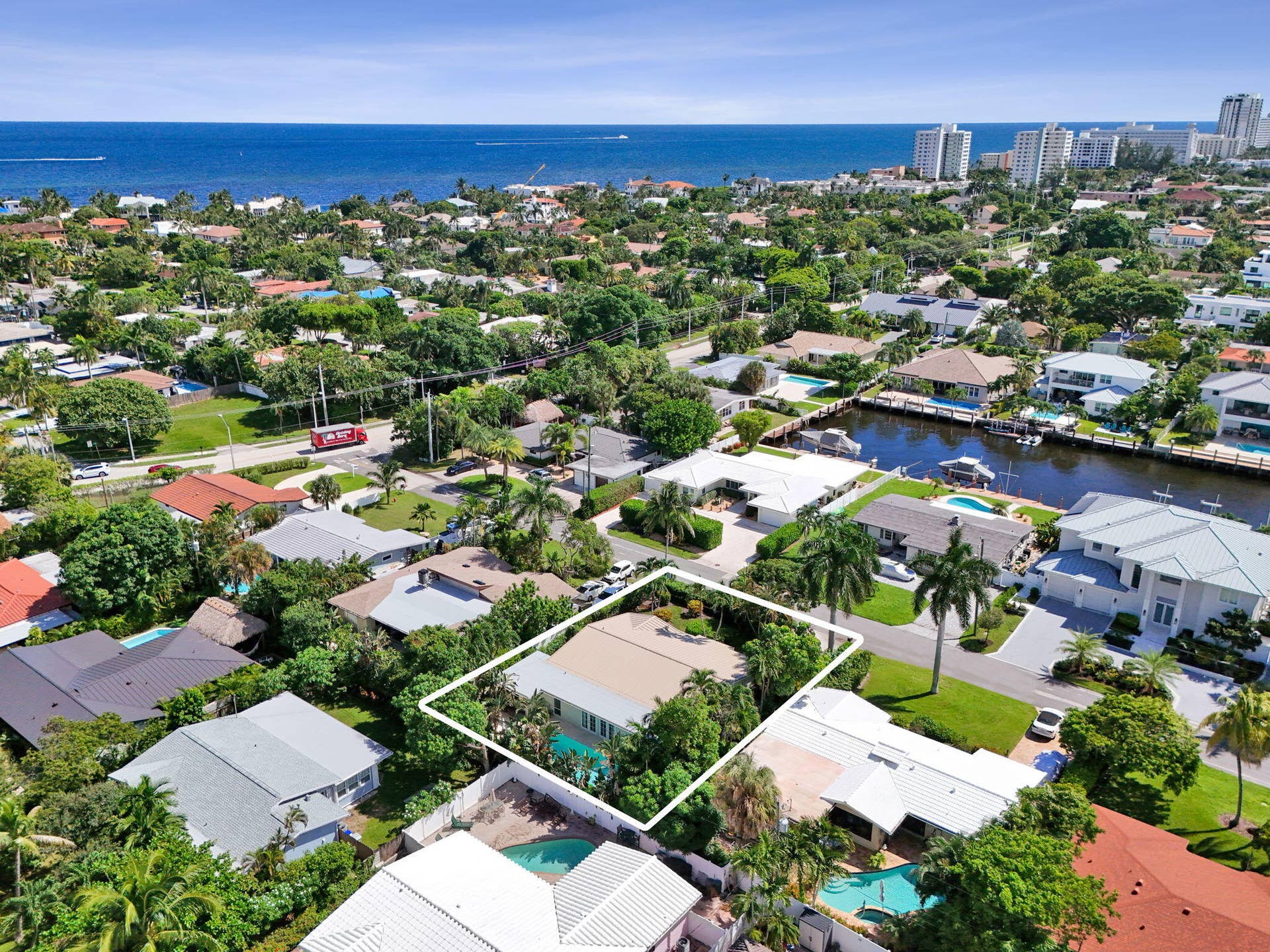 Close proximity to the private Beach access.