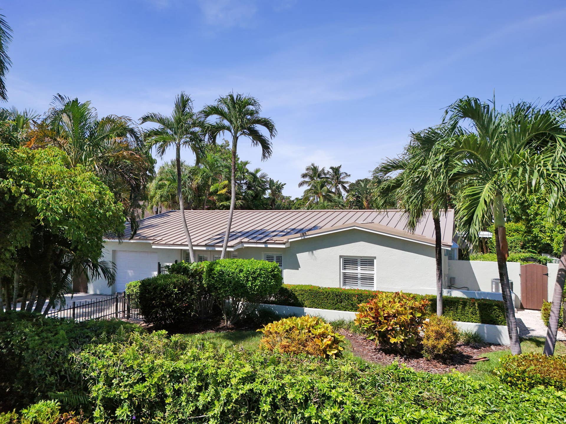 Tons of Curb Appeal.