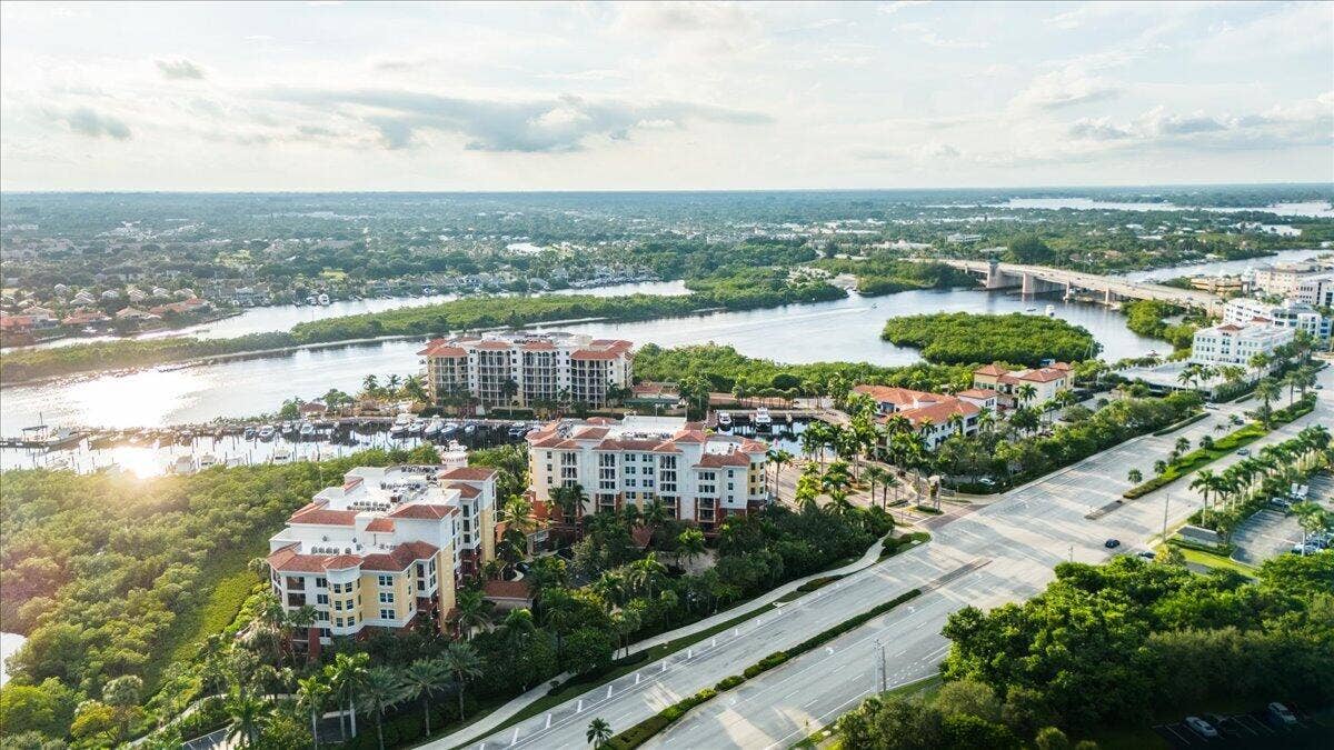 353 S US HIGHWAY 1, #A6, Jupiter, FL 33477 aerial view