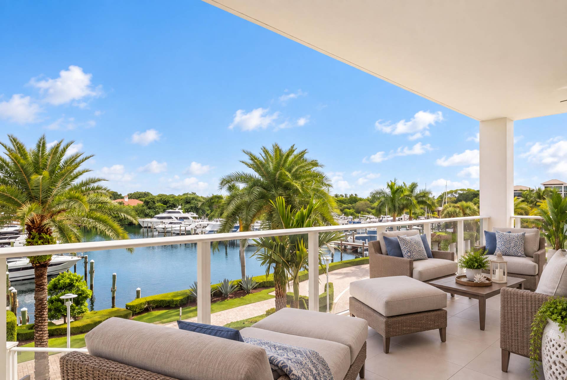 2700 Donald Ross Road, #303, Palm Beach Gardens, FL 33410 South Balcony