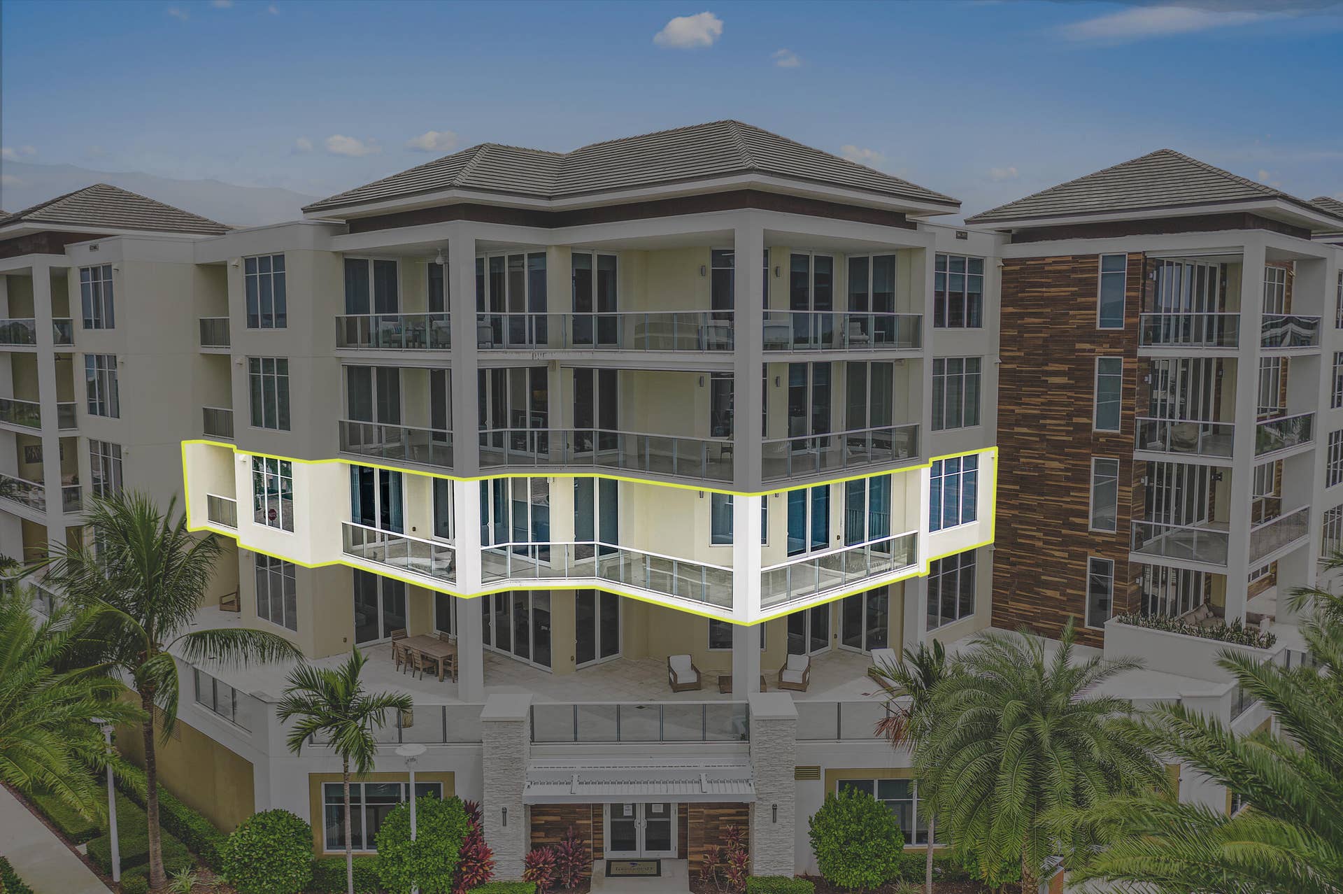 2700 Donald Ross Road, #303, Palm Beach Gardens, FL 33410 Aerial