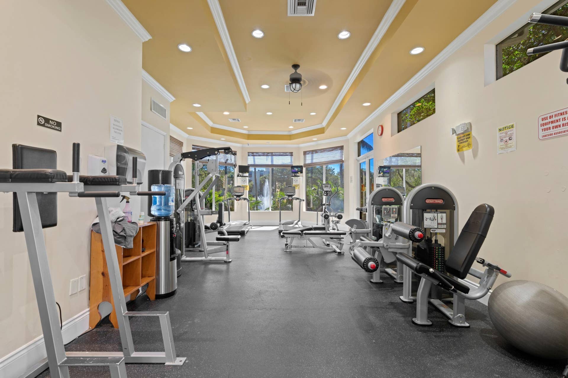 820 Lavers Circle, #G211, Delray Beach, FL 33444 Gym