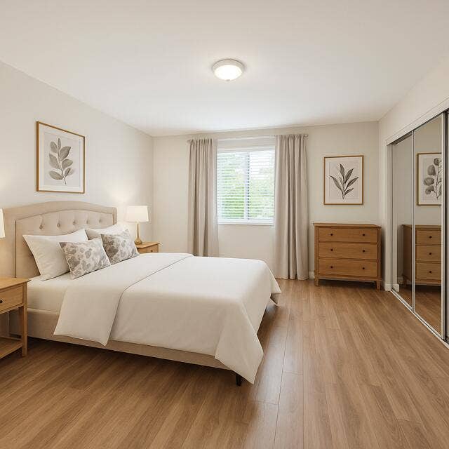 820 Lavers Circle, #G211, Delray Beach, FL 33444 Primary Bedroom Rendering
