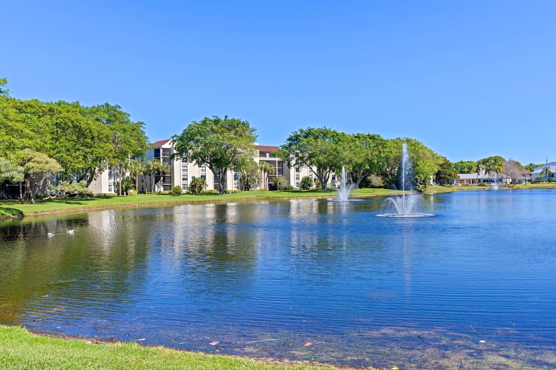 820 Lavers Circle, #G211, Delray Beach, FL 33444 Lake2