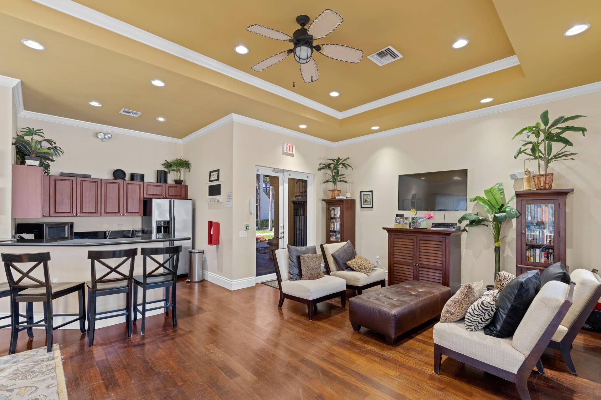 820 Lavers Circle, #G211, Delray Beach, FL 33444 Clubhouse2