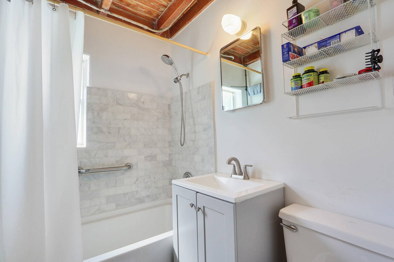 Bathroom Shower Tub Combo