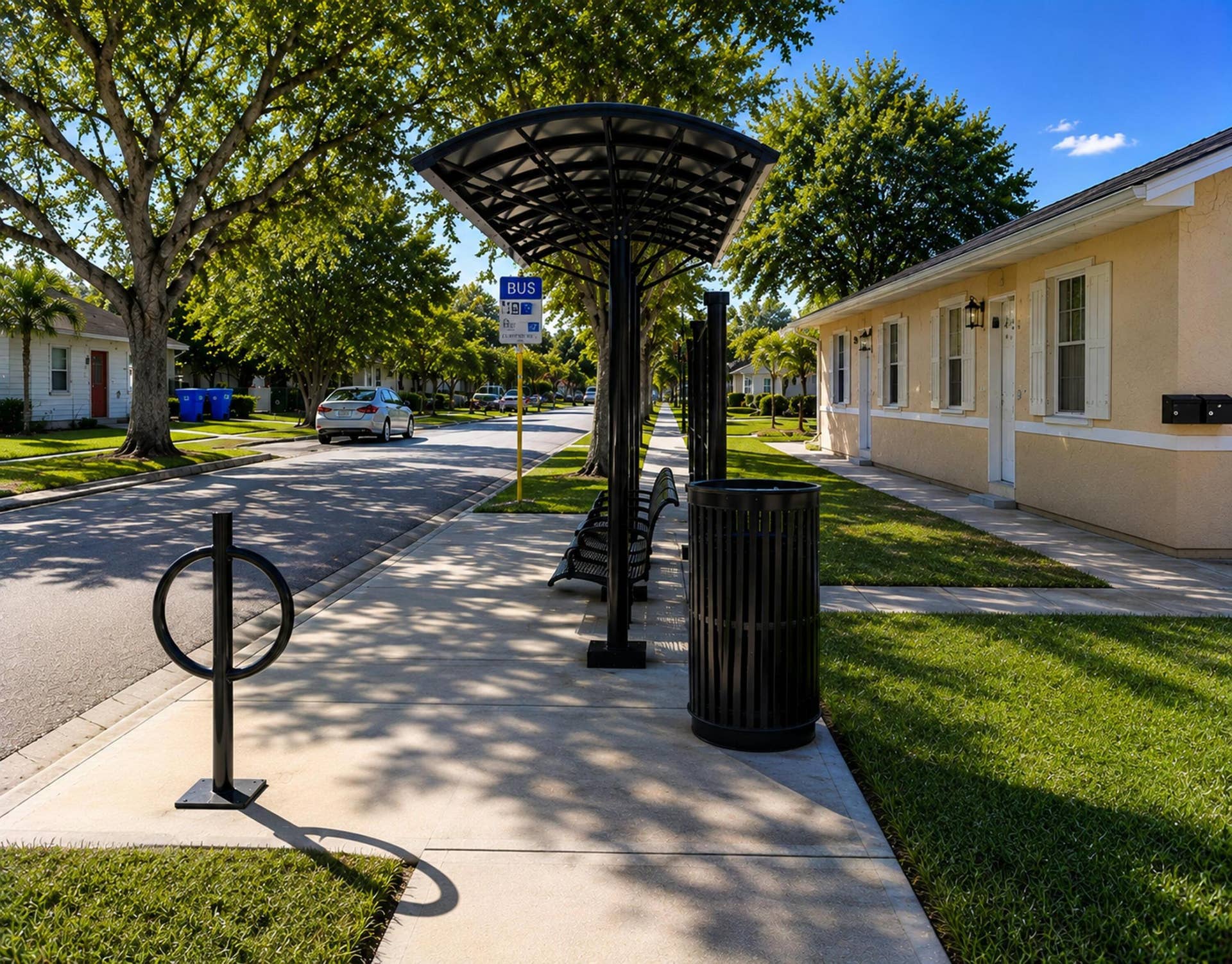 2302 Liberty Street, Hollywood, FL 33020 Corner Lot & Bus Stop on Broner