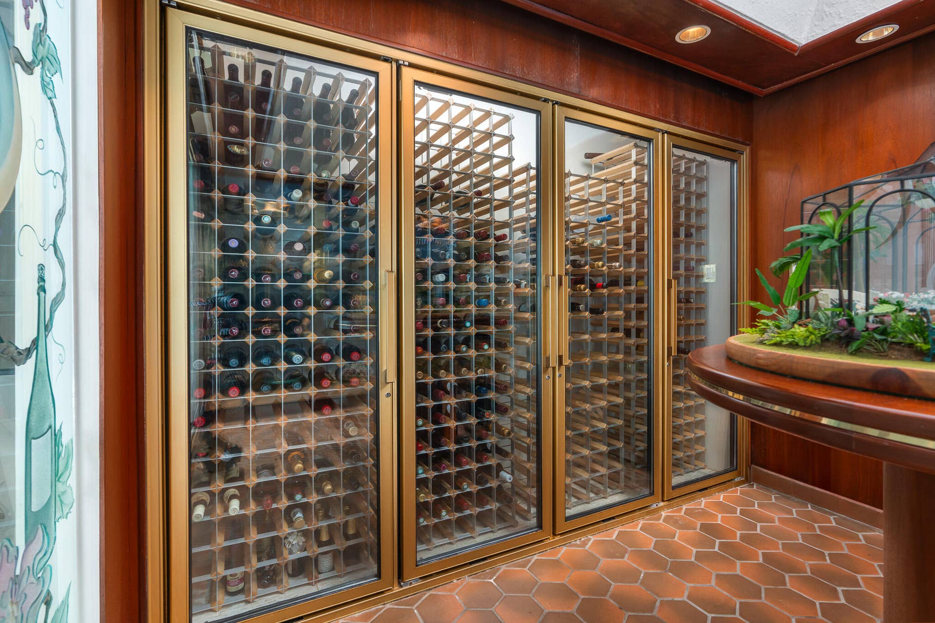 1800 EAGLE TRACE Boulevard, Coral Springs, FL 33071 Wine Room