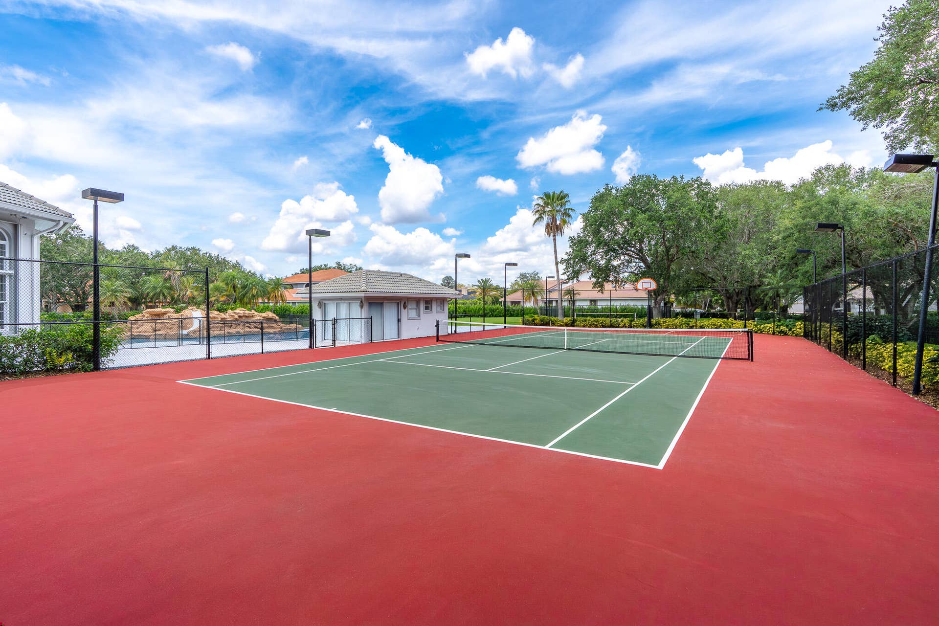 1800 EAGLE TRACE Boulevard, Coral Springs, FL 33071 Tennis Court