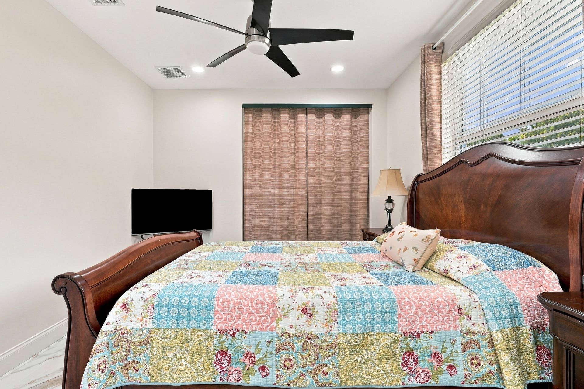 Downstairs Bedroom