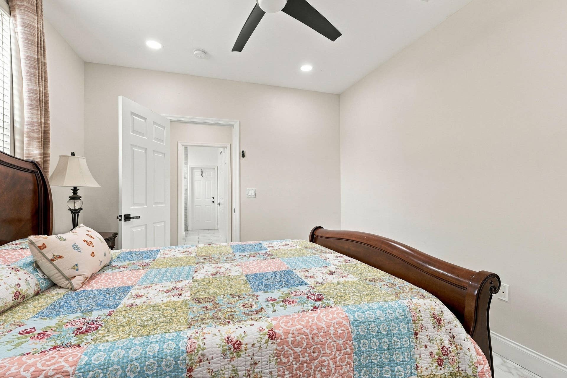 Downstairs Bedroom