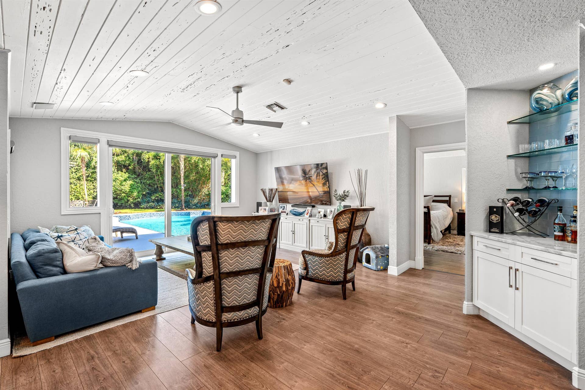 family room