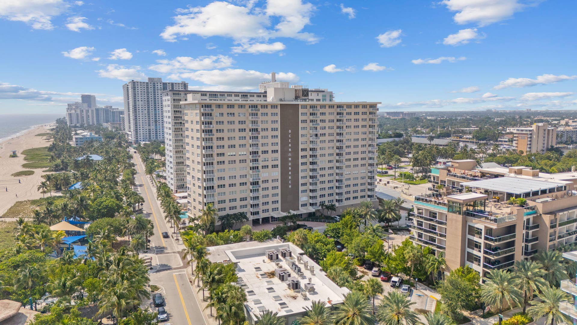 133 N POMPANO BEACH Boulevard, #PH-11, Pompano Beach, FL 33062 Aerial