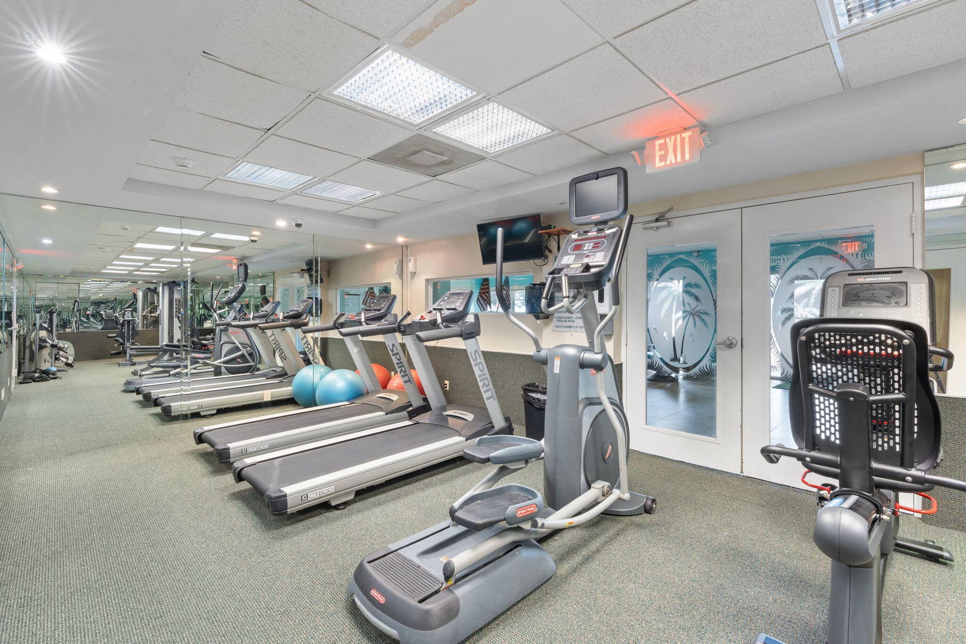 133 N POMPANO BEACH Boulevard, #PH-11, Pompano Beach, FL 33062 Fitness Center