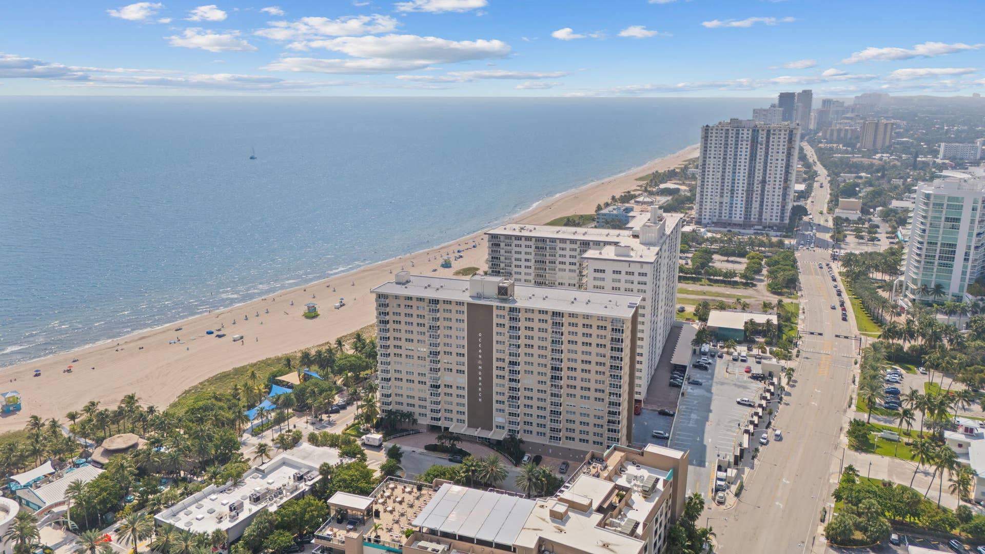 133 N POMPANO BEACH Boulevard, #PH-11, Pompano Beach, FL 33062 Aerial
