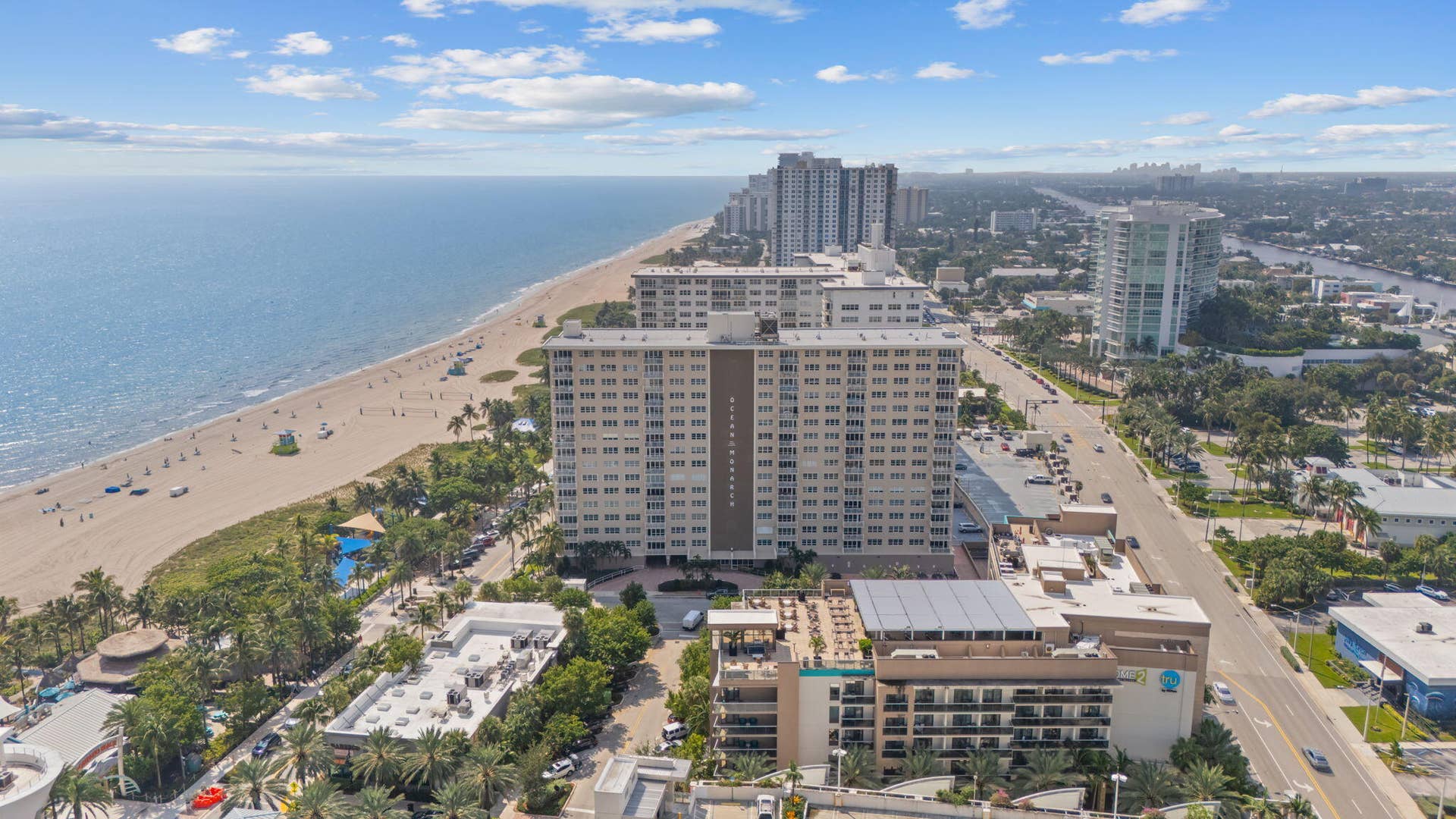 133 N POMPANO BEACH Boulevard, #PH-11, Pompano Beach, FL 33062 Aerial
