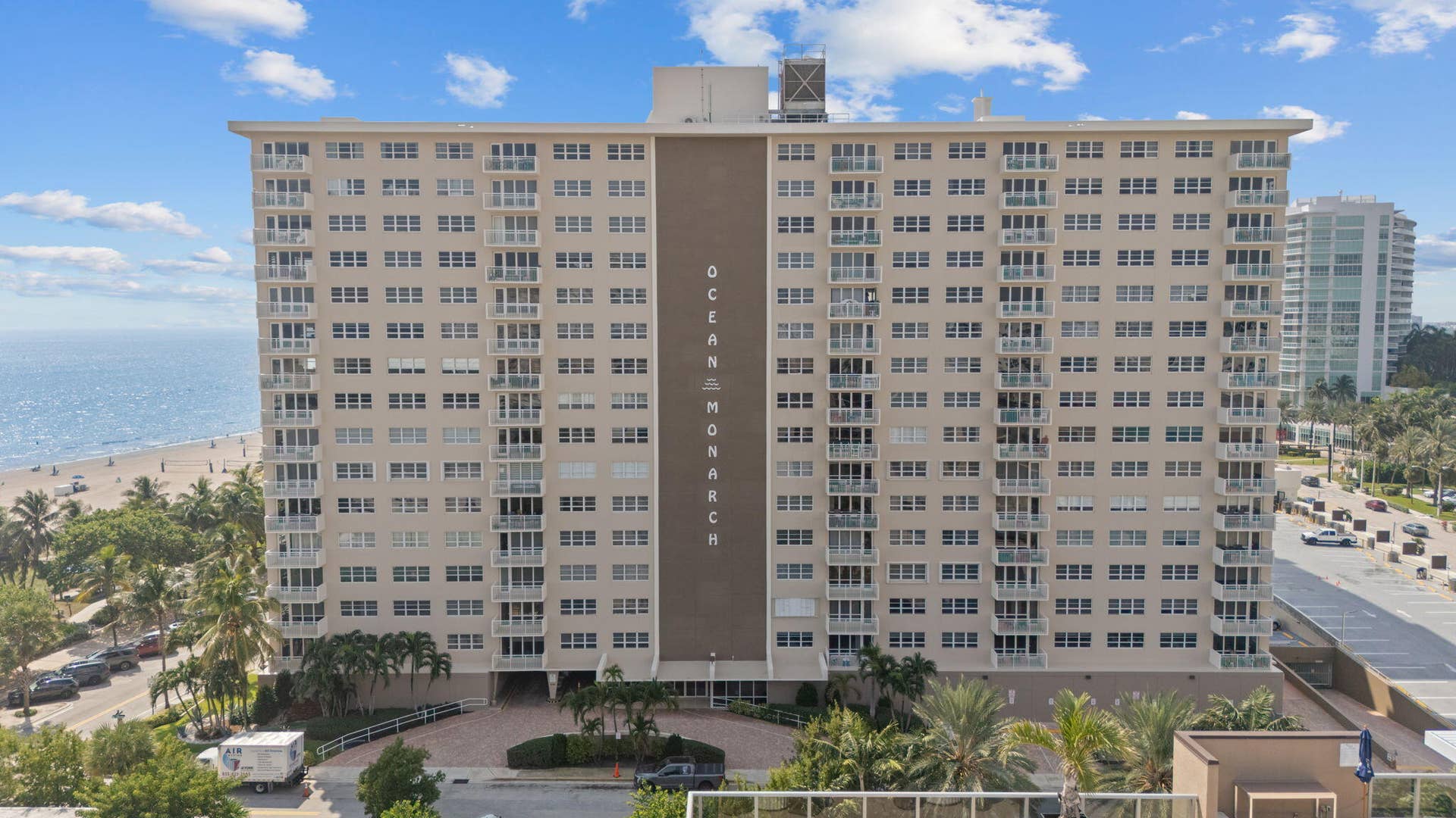 133 N POMPANO BEACH Boulevard, #PH-11, Pompano Beach, FL 33062 Aerial