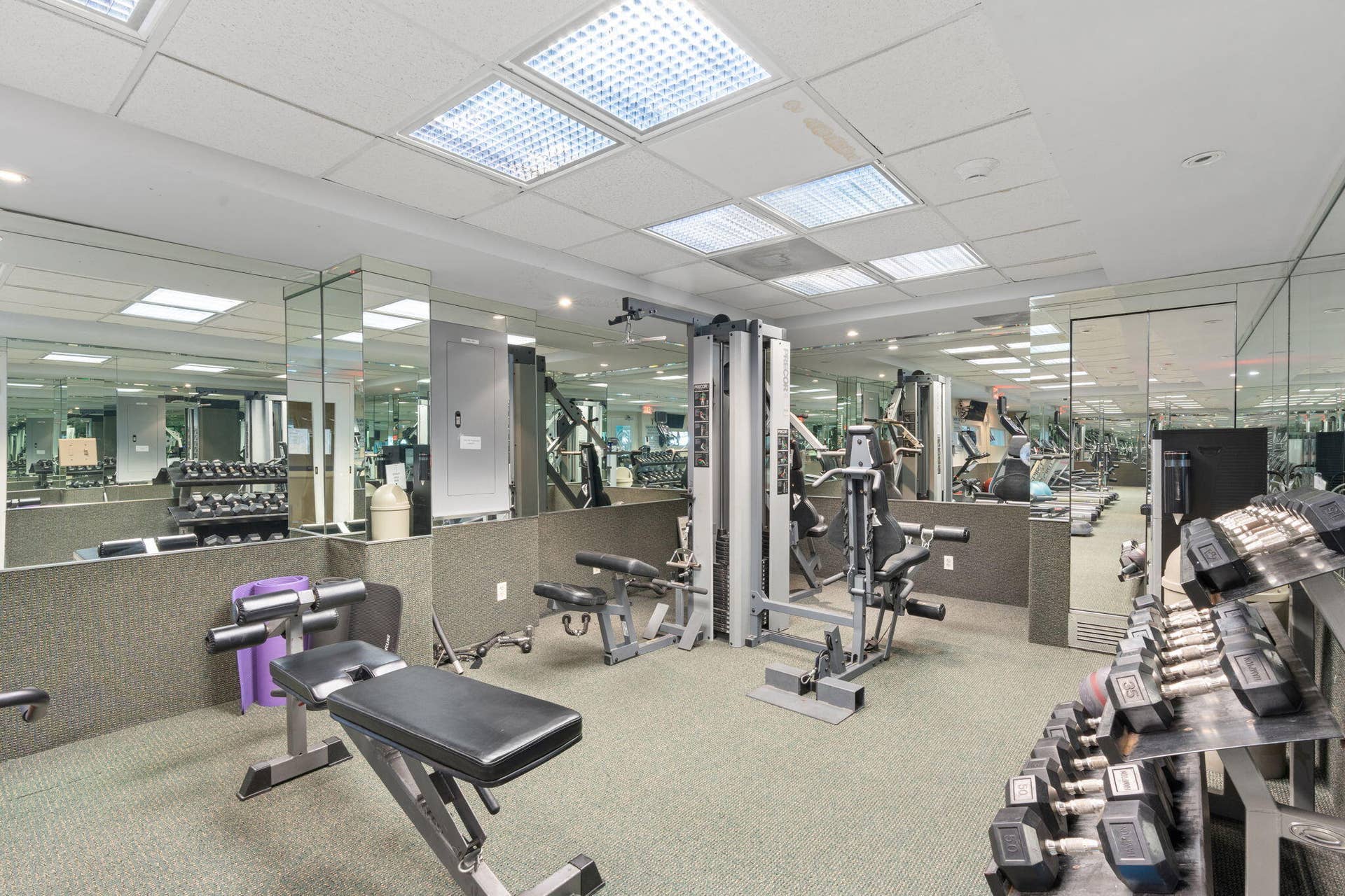 133 N POMPANO BEACH Boulevard, #PH-11, Pompano Beach, FL 33062 Fitness Center