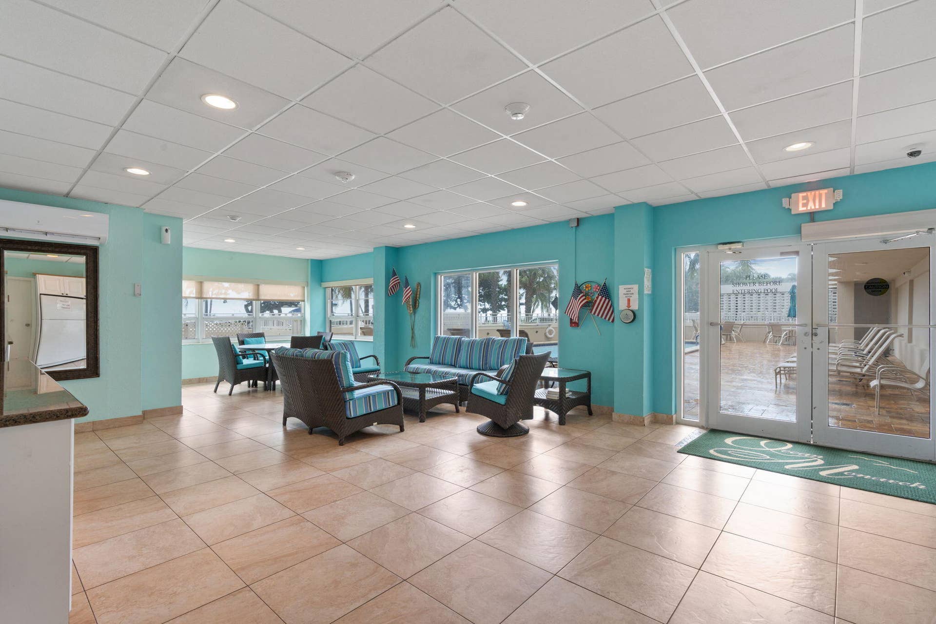133 N POMPANO BEACH Boulevard, #PH-11, Pompano Beach, FL 33062 Lobby