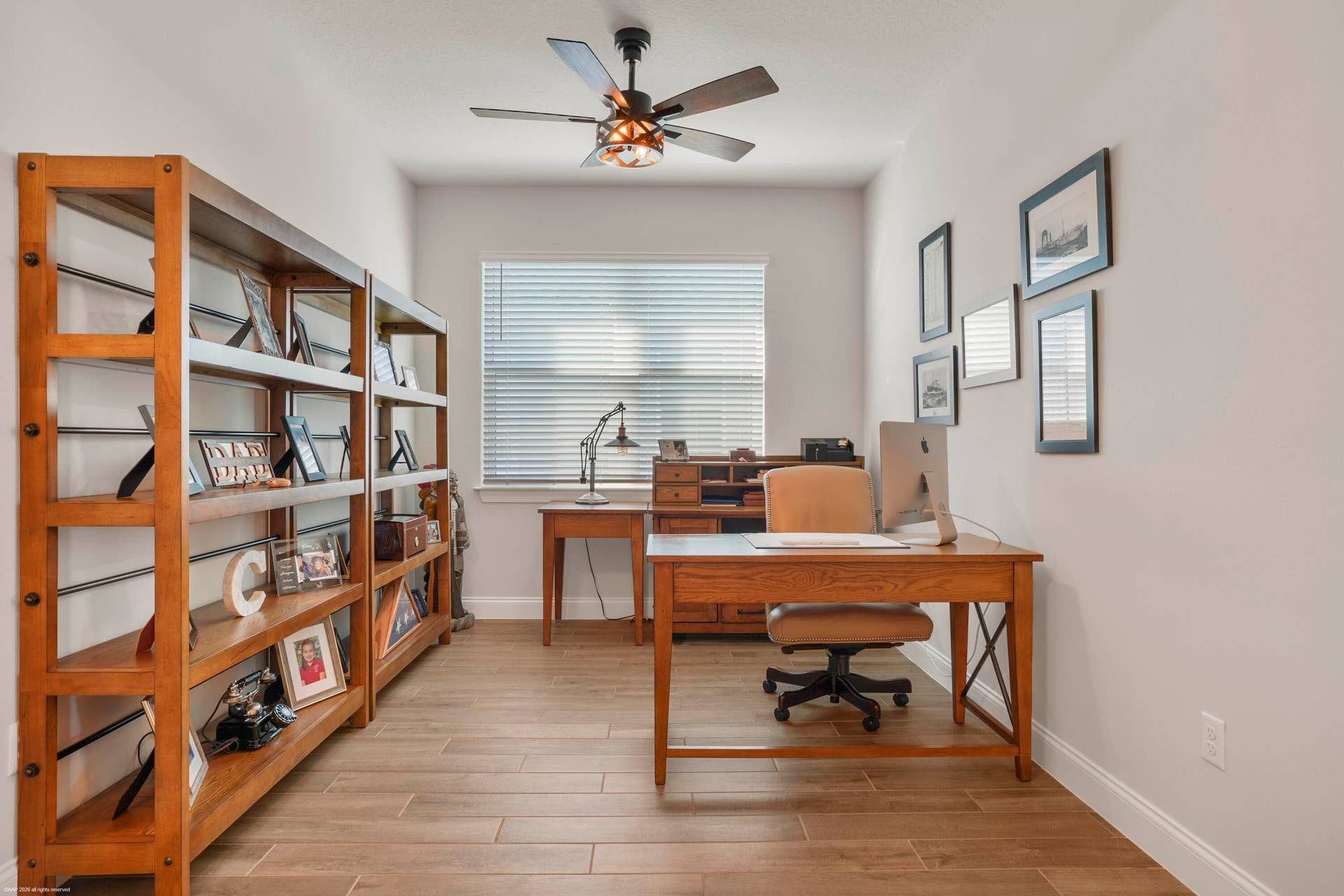 Study, a private place to work